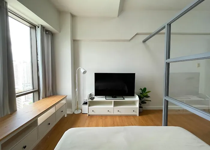1 Bedroom In Near Us Embassy & St Lukes * Manila
