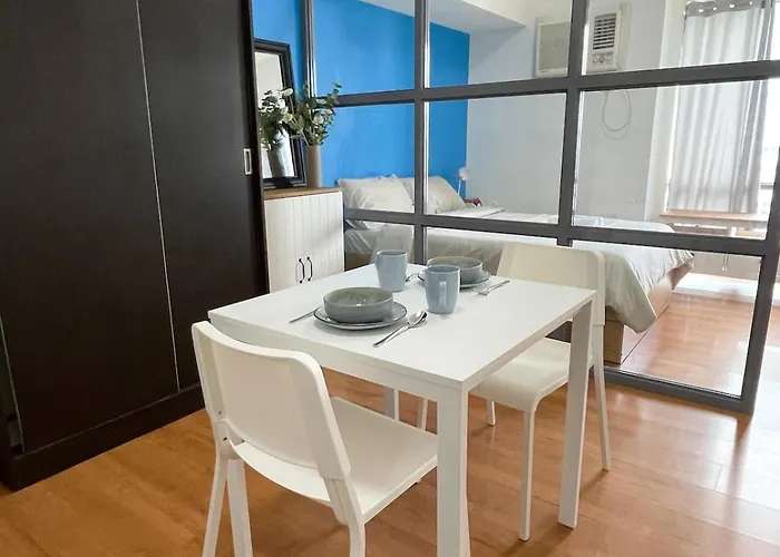 Apartment 1 Bedroom In Near Us Embassy & St Lukes Manila